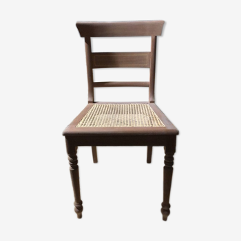 Mahogany wooden chair