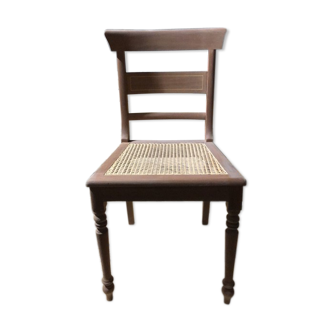 Mahogany wooden chair