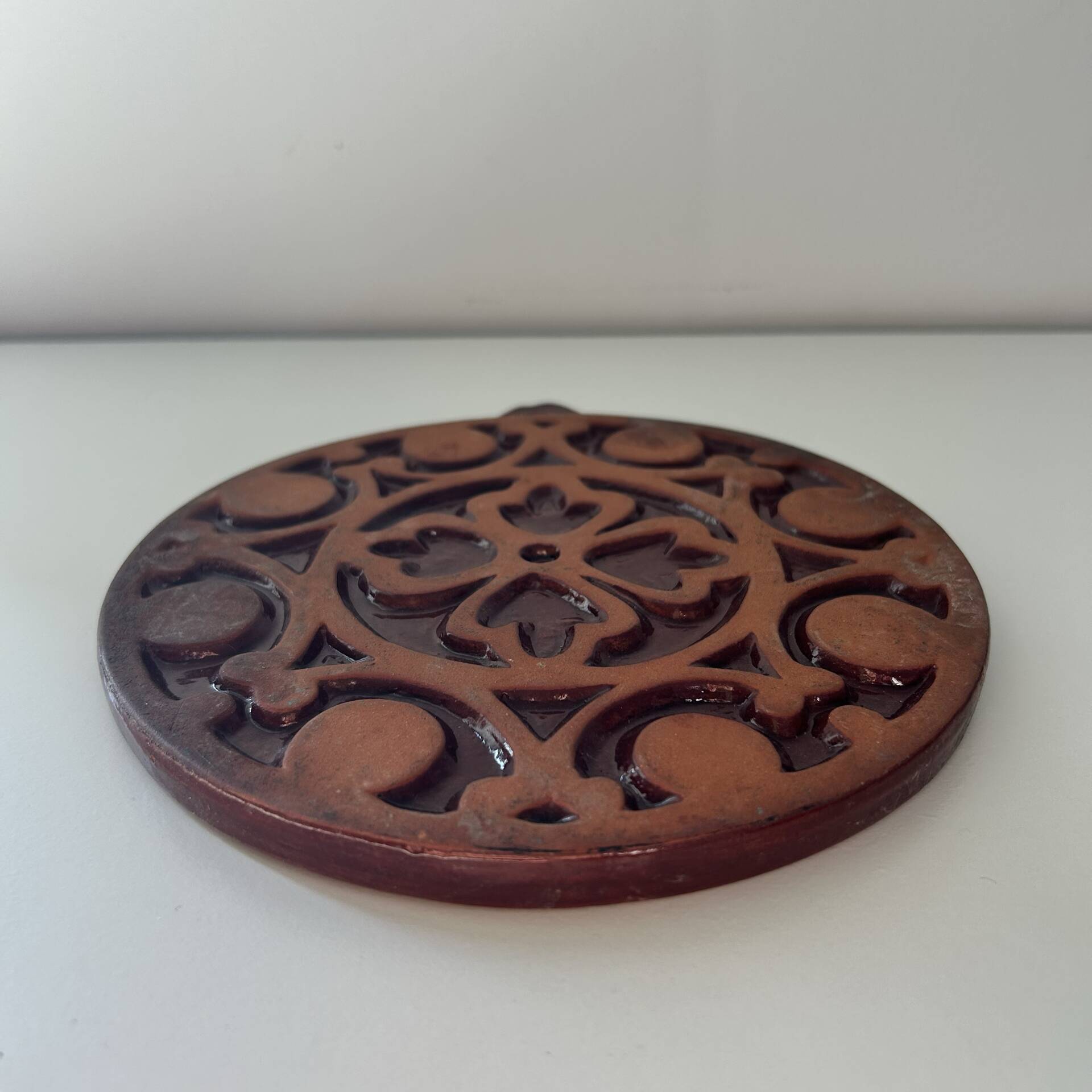 Ceramic wall plaque