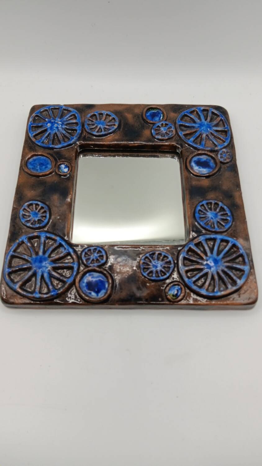 Swedish mirror by Gunnar Nylund from the 60sSwedish mirror by Gunnar