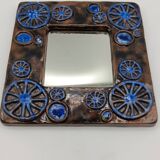 Swedish mirror by Gunnar Nylund from the 60sSwedish mirror by Gunnar