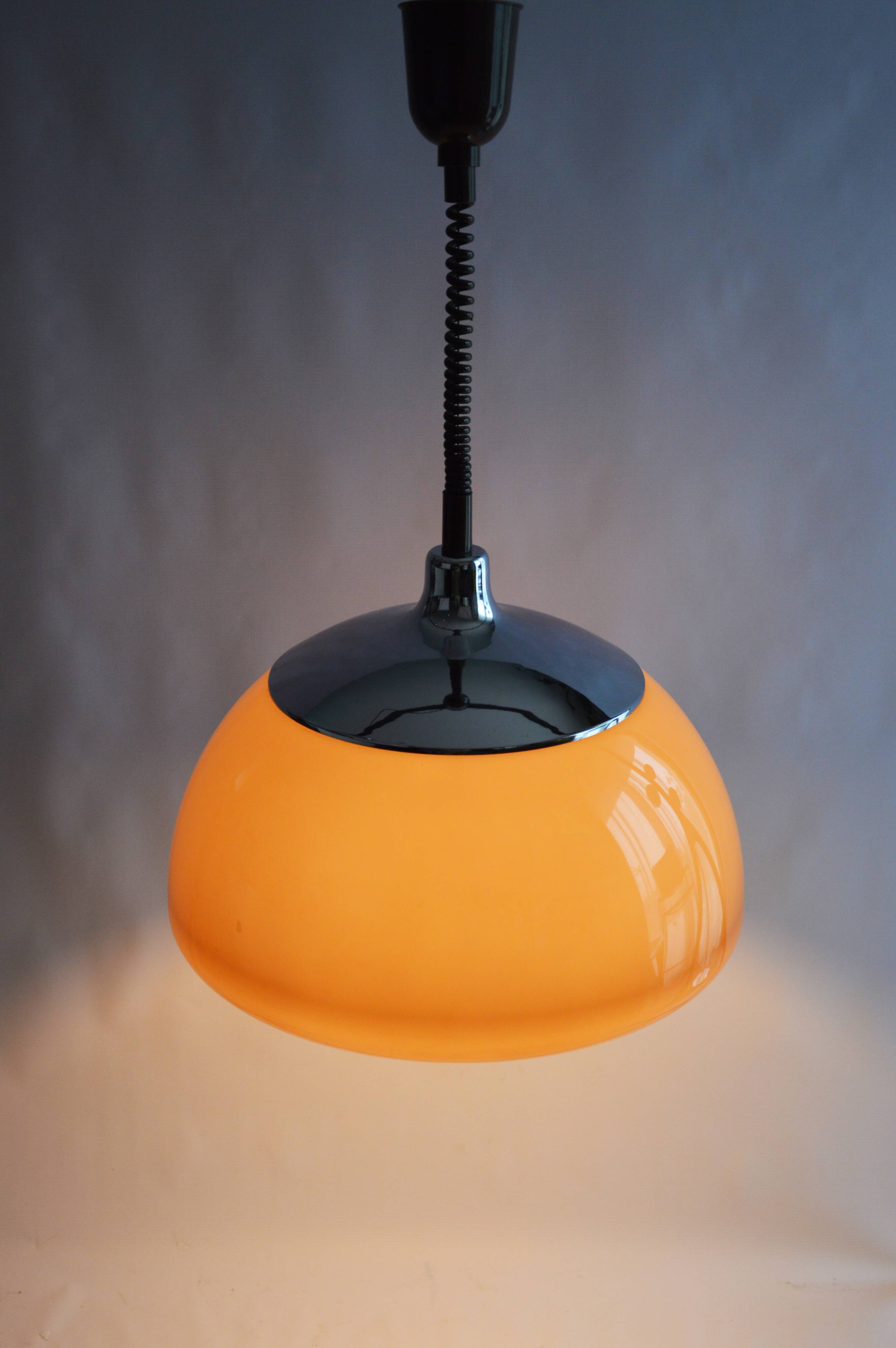 Hanging lamp, 1970s