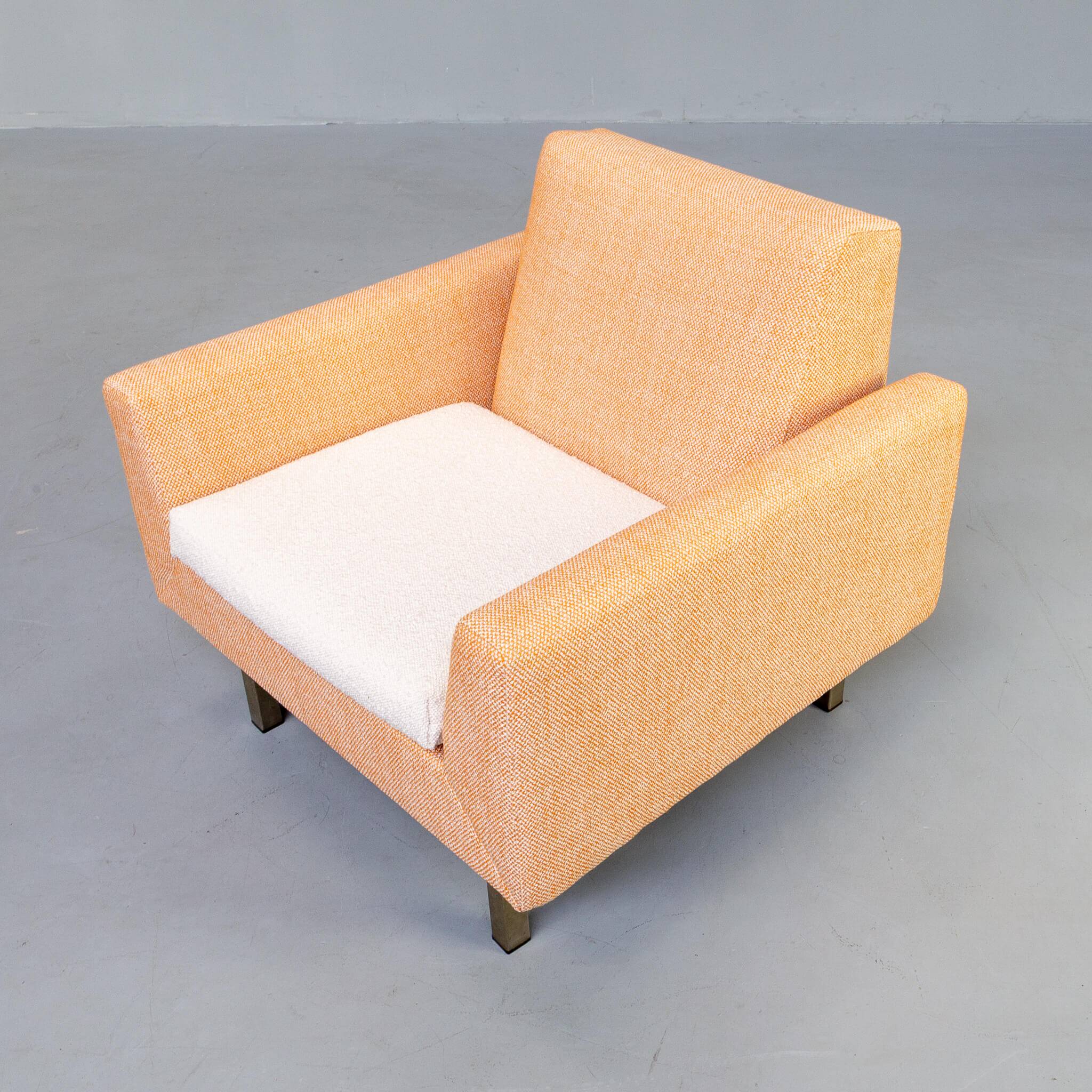 60s Theo Ruth model 410 lounge fauteuil for Artifort set/2