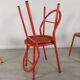 6 chaises industrielles par Mobilor