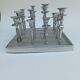 Metal candlestick for 16 candles, 1980s