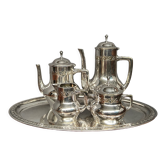 Art Deco tea and coffee service