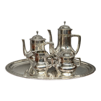 Art Deco tea and coffee service