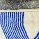 Traditional handmade pure wool rug, size 150 x 250 cm