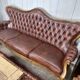 Chesterfield upholstered living room