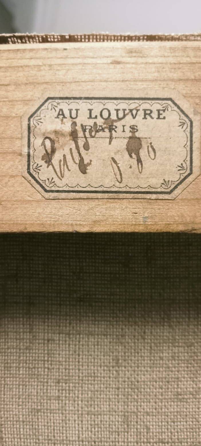 Oil on canvas old still life unsigned