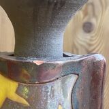 Brutalist candle holder