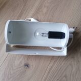 White metal wall lamp, Ikea 80s