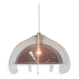 Wire pendant lamp by Paul Secon for Sompex, Germany 1960s