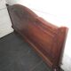 Oak headboard