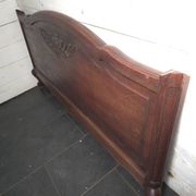 Oak headboard