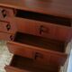 Commode coiffeuse Danoise en teck vintage 1960