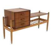 Console scandinave "Spectrum", Arne Wahl Iversen, Möble-IKÉA, 1960