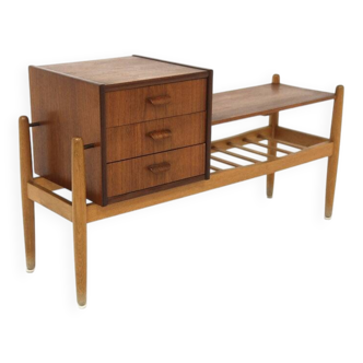 Scandinavian console "Spectrum", Arne Wahl Iversen, Möble-IKÉA, 1960