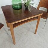 Walnut dining table 1950 Ex Czechoslovakia produced by UP Zavody