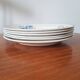 Set of 6 vintage plates made in France