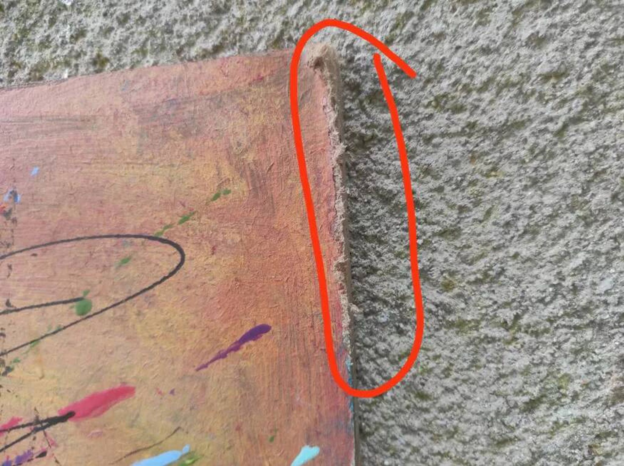 Abstract painting