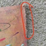 Abstract painting