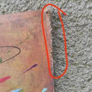Abstract painting