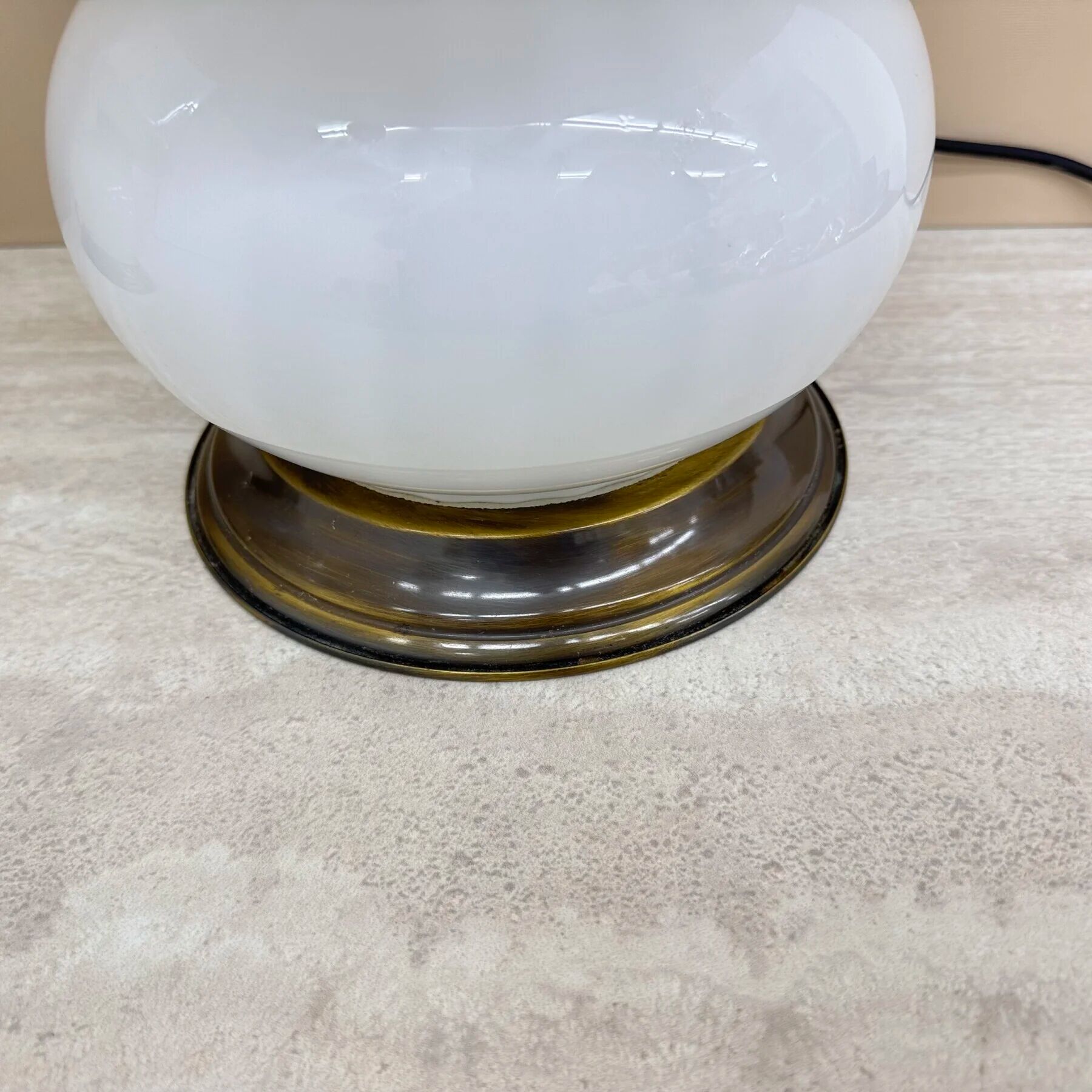 XL mid-century design Murano glass swirl lamps, 1970s