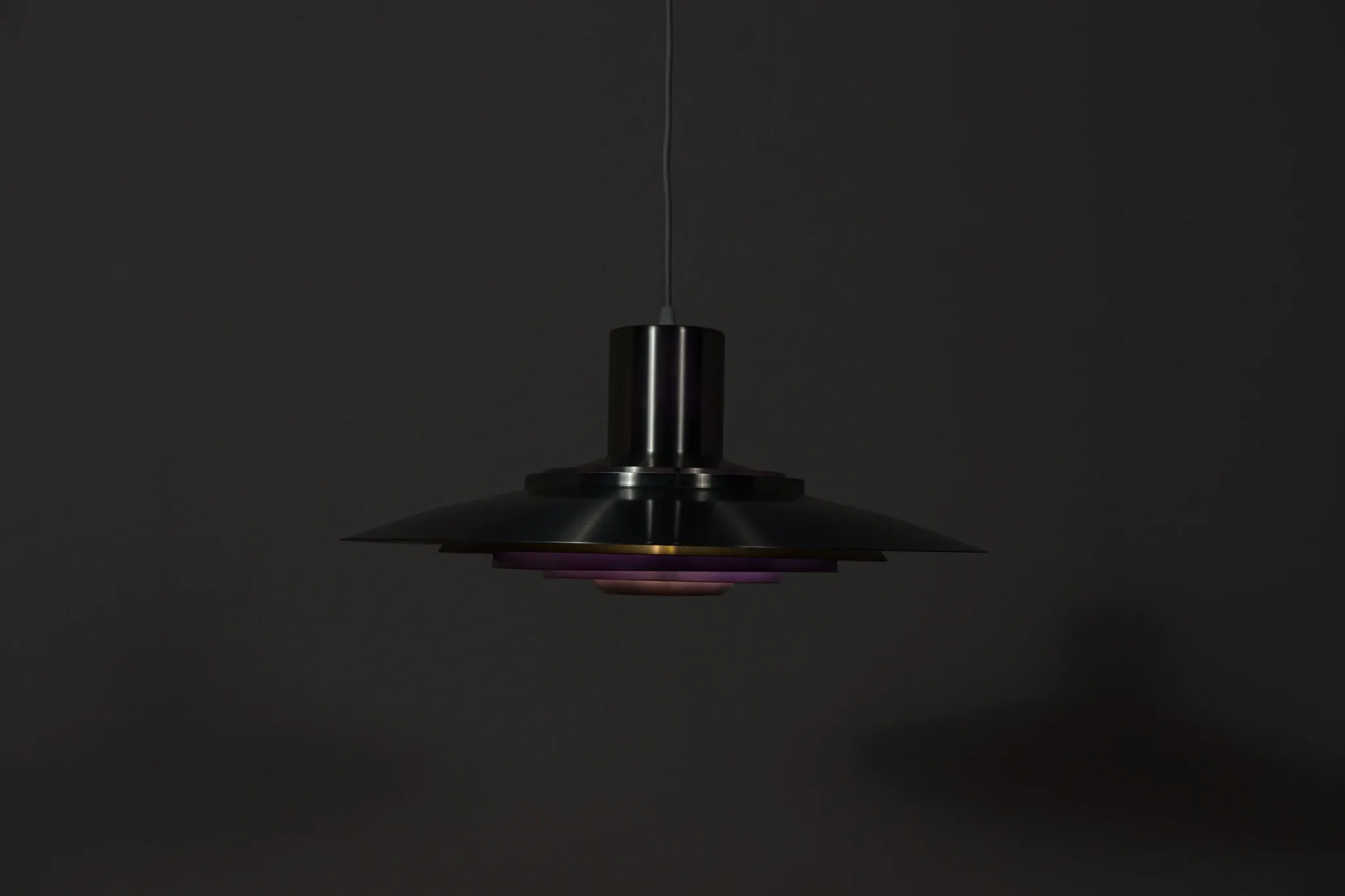 Mid-Century P376 Pendant Lamp by Preben Fabricius & Jørgen Kastholm for Nordisk Solar, Denmark, 1960s