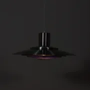 Mid-Century P376 Pendant Lamp by Preben Fabricius & Jørgen Kastholm for Nordisk Solar, Denmark, 1960s