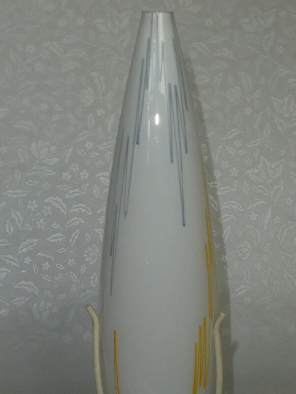Vintage space age rocket table lamp by Leoš Nikel