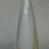 Vintage space age rocket table lamp by Leoš Nikel