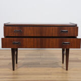 Commode danoise en palissandre du milieu du siècle, années 1970