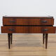 Commode danoise en palissandre du milieu du siècle, années 1970