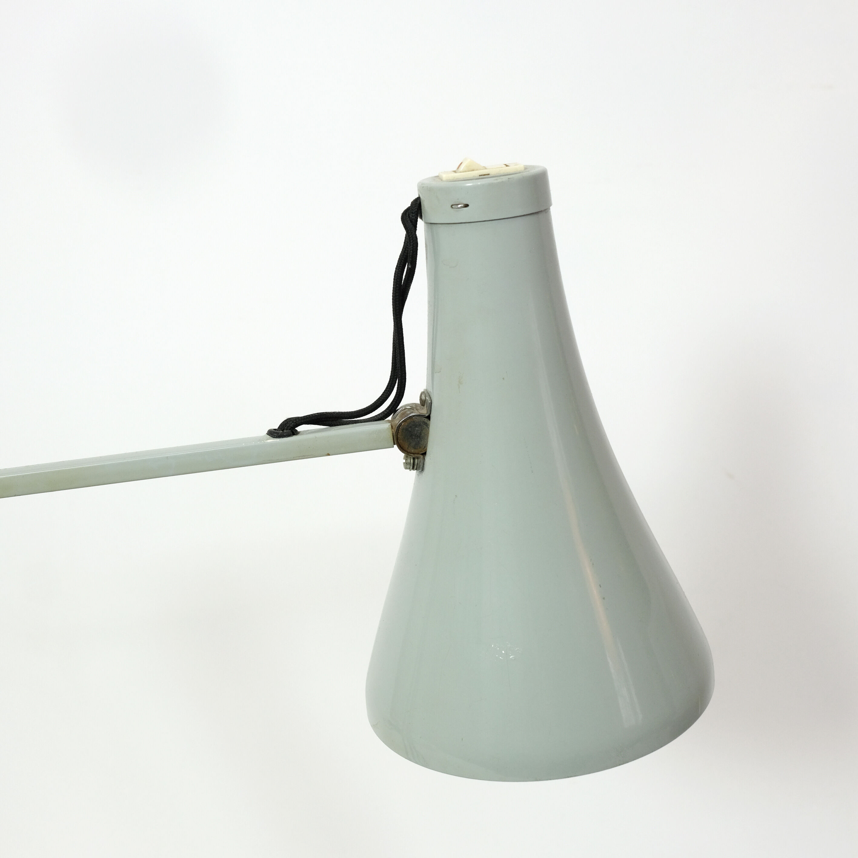 Lampe de bureau George Carwardine, Anglepoise, Herbert Terry and sons, 1960