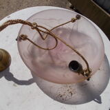 Art deco ceiling light