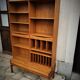 Bibliothèque vintage