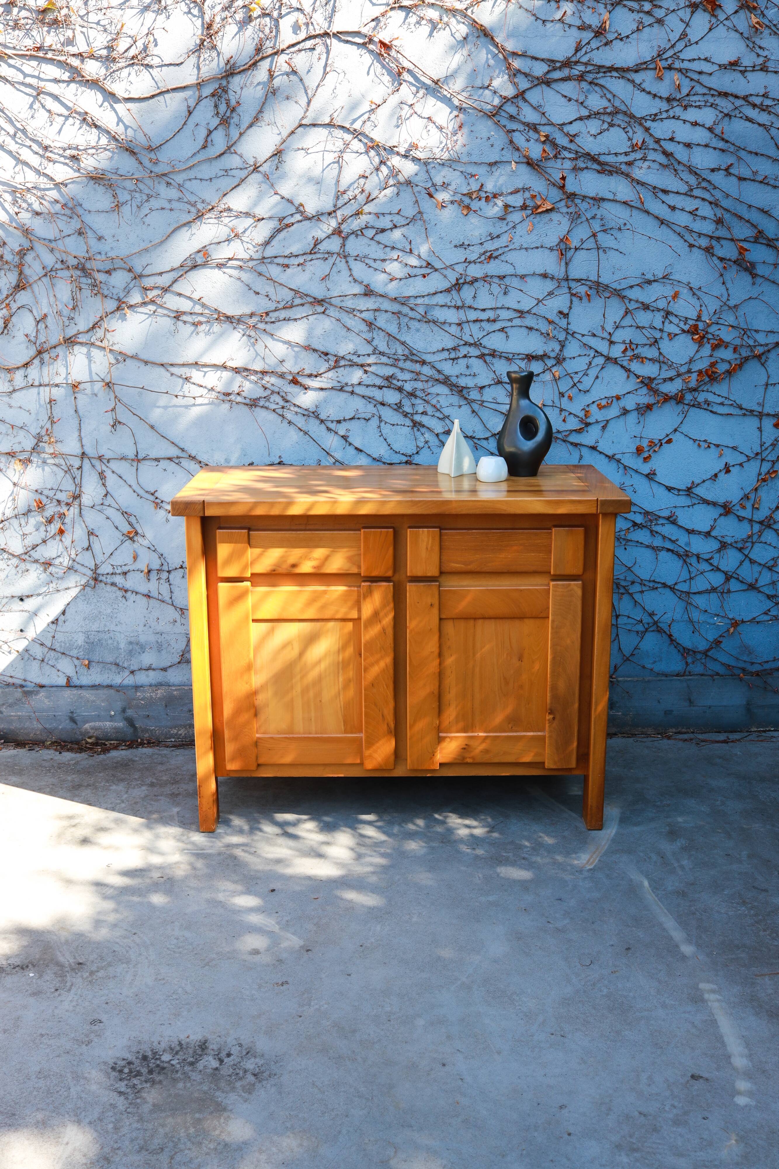 Commode en orme Regain
