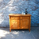 Chest of drawers in elm Regain