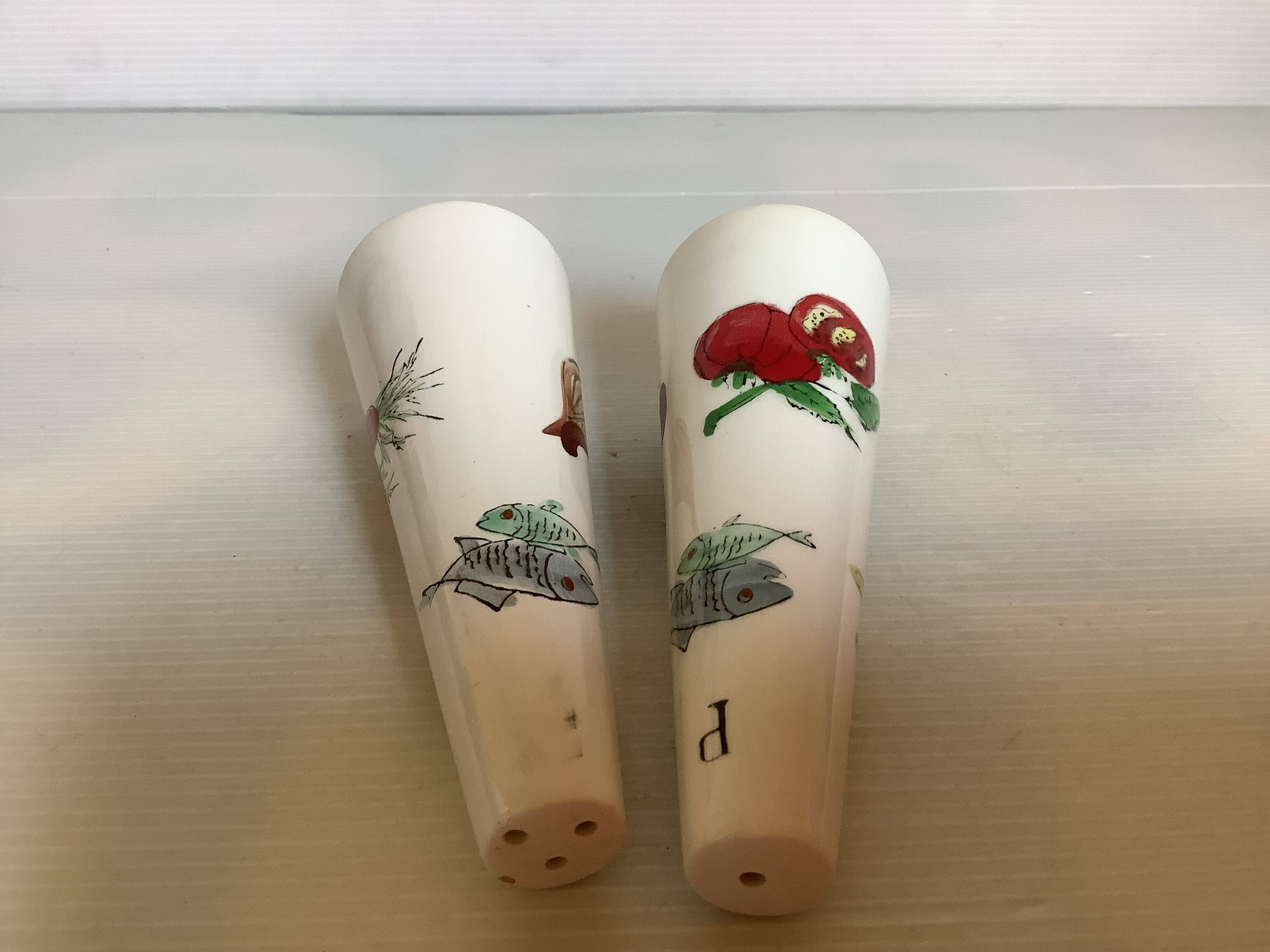 Vintage Salt and Pepper