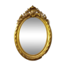 Miroir oval XIX  1m15 x 81