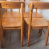 Danish pine chair Rainer Daumiller