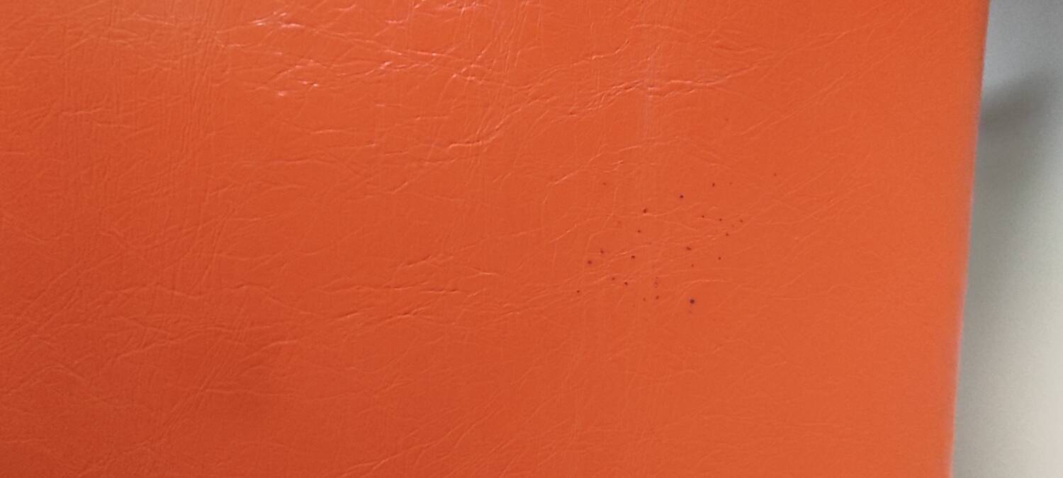 Chrome and skai desk from the 70s