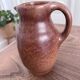Brown speckled ceramic pitcher Max Idlas