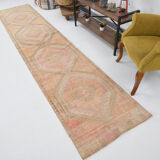 Carpet turkish runner rug 400x82cm