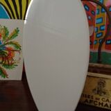 Retro white vase