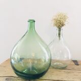 Green demijohn 10 liters