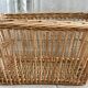 Panier à linge en osier