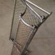 Old train luggage rack