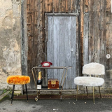 Fluffy chair